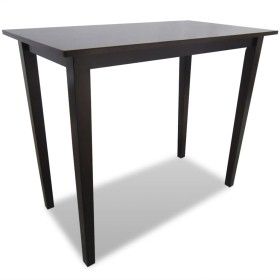 Brauner Hochtisch aus Holz von vidaXL, Küchen- und Esstische - Ref: Foro24-241703, Preis: 119,45 €, Rabatt: %