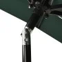 3-level umbrella with a green aluminum pole 2x2 m by vidaXL, Umbrellas - Ref: Foro24-313845, Price: 59,23 €, Discount: %