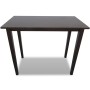 Brauner Hochtisch aus Holz von vidaXL, Küchen- und Esstische - Ref: Foro24-241703, Preis: 119,71 €, Rabatt: %