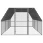 Hühnerstall aus verzinktem Stahl 3x6x2 m von , Käfige und Lebensräume für Kleintiere - Ref: Foro24-3278809, Preis: 352,70 €, ...