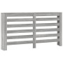 Cubierta de radiador madera ingeniería gris Sonoma 149x20x82 cm by , Accessories for heating radiators - Ref: Foro24-852704, ...