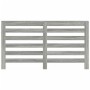 Cubierta de radiador madera ingeniería gris Sonoma 149x20x82 cm by , Accessories for heating radiators - Ref: Foro24-852704, ...