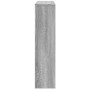 Cubierta de radiador madera ingeniería gris Sonoma 149x20x82 cm by , Accessories for heating radiators - Ref: Foro24-852704, ...