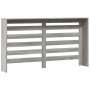 Cubierta de radiador madera ingeniería gris Sonoma 149x20x82 cm by , Accessories for heating radiators - Ref: Foro24-852704, ...