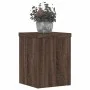 Pflanzenständer 2 Stück aus braunem Eichenholz 15x15x20 cm von , Topfständer - Ref: Foro24-852894, Preis: 24,74 €, Rabatt: %