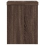 Pflanzenständer 2 Stück aus braunem Eichenholz 15x15x20 cm von , Topfständer - Ref: Foro24-852894, Preis: 25,16 €, Rabatt: %