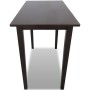 Brauner Hochtisch aus Holz von vidaXL, Küchen- und Esstische - Ref: Foro24-241703, Preis: 119,71 €, Rabatt: %