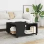 Mesa de centro madera de ingeniería negro 80x80x40 cm by , Coffee table - Ref: Foro24-853174, Price: 80,49 €, Discount: %