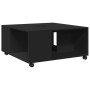 Mesa de centro madera de ingeniería negro 80x80x40 cm von , Couchtisch - Ref: Foro24-853174, Preis: 81,74 €, Rabatt: %