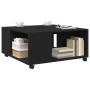 Mesa de centro madera de ingeniería negro 80x80x40 cm von , Couchtisch - Ref: Foro24-853174, Preis: 81,74 €, Rabatt: %