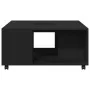 Mesa de centro madera de ingeniería negro 80x80x40 cm by , Coffee table - Ref: Foro24-853174, Price: 80,49 €, Discount: %