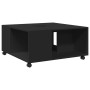 Mesa de centro madera de ingeniería negro 80x80x40 cm von , Couchtisch - Ref: Foro24-853174, Preis: 81,74 €, Rabatt: %