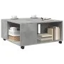 Mesa de centro madera de ingeniería gris hormigón 80x80x40 cm de , Mesas de centro - Ref: Foro24-853176, Precio: 78,19 €, Des...