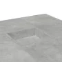 Mesa de centro madera de ingeniería gris hormigón 80x80x40 cm de , Mesas de centro - Ref: Foro24-853176, Precio: 78,19 €, Des...