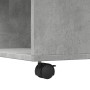 Mesa de centro madera de ingeniería gris hormigón 80x80x40 cm de , Mesas de centro - Ref: Foro24-853176, Precio: 82,10 €