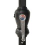 Umbrella with LED and burgundy red steel pole 2x3 m by vidaXL, Umbrellas - Ref: Foro24-313790, Price: 66,86 €, Discount: %