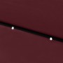 Umbrella with LED and burgundy red steel pole 2x3 m by vidaXL, Umbrellas - Ref: Foro24-313790, Price: 66,86 €, Discount: %