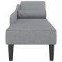 Sofá diván con cojines tela gris claro by , Daybeds - Ref: Foro24-4007596, Price: 155,84 €, Discount: %