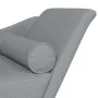 Sofá diván con cojines tela gris claro by , Daybeds - Ref: Foro24-4007596, Price: 155,84 €, Discount: %