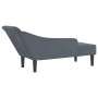 Tagesbettsofa mit dunkelgrauen Samtkissen von , Tagesbetten - Ref: Foro24-4007589, Preis: 156,62 €, Rabatt: %
