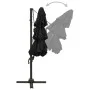 4-tier parasol with black aluminum pole 3x3 m by vidaXL, Umbrellas - Ref: Foro24-313834, Price: 159,21 €, Discount: %