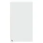 Nachttische mit LED-Lichtern 2 Stück weißes Ingenieurholz von , Nachttische - Ref: Foro24-851999, Preis: 78,40 €, Rabatt: %