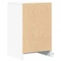 Mesitas de noche con luces LED 2 uds madera ingeniería blanca by , Nightstands - Ref: Foro24-851999, Price: 78,40 €, Discount: %