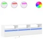 Wand-TV-Möbel mit weißem LED-Licht 180x31x45 cm von , TV-Möbel - Ref: Foro24-3307940, Preis: 156,65 €, Rabatt: %
