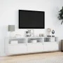 Wand-TV-Möbel mit weißem LED-Licht 180x31x45 cm von , TV-Möbel - Ref: Foro24-3307940, Preis: 156,65 €, Rabatt: %
