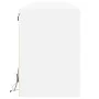 Mueble de TV de pared con LED blanco 180x31x45 cm de , Muebles TV - Ref: Foro24-3307940, Precio: 156,65 €, Descuento: %