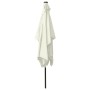 Umbrella with LED and sand steel pole 2x3 m by vidaXL, Umbrellas - Ref: Foro24-313787, Price: 66,96 €, Discount: %