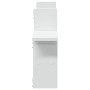 Estantes de pared 2 uds madera contrachapada blanco 38x12x38 cm by , Shelves and shelves - Ref: Foro24-853245, Price: 20,88 €...