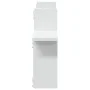 Estantes de pared 2 uds madera contrachapada blanco 38x12x38 cm by , Shelves and shelves - Ref: Foro24-853245, Price: 21,94 €...