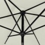 Umbrella with LED and sand steel pole 2x3 m by vidaXL, Umbrellas - Ref: Foro24-313787, Price: 66,96 €, Discount: %