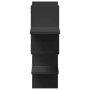 Estantería de pared madera de ingeniería negra 124,5x18x60,5 cm de , Estantes y estanterías - Ref: Foro24-853264, Precio: 42,...