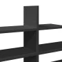 Estantería de pared madera de ingeniería negra 124,5x18x60,5 cm by , Shelves and shelves - Ref: Foro24-853264, Price: 45,86 €...