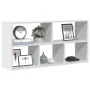 Estantería de pared madera ingeniería blanca 100x25x50 cm de , Estantes y estanterías - Ref: Foro24-853272, Precio: 50,70 €, ...