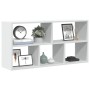 Wandregal aus weißem Ingenieurholz 100x25x50 cm von , Regale und Regale - Ref: Foro24-853272, Preis: 51,47 €, Rabatt: %