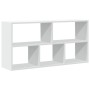 Wandregal aus weißem Ingenieurholz 100x25x50 cm von , Regale und Regale - Ref: Foro24-853272, Preis: 51,47 €, Rabatt: %