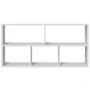 Wandregal aus weißem Ingenieurholz 100x25x50 cm von , Regale und Regale - Ref: Foro24-853272, Preis: 50,70 €, Rabatt: %