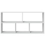 Wandregal aus weißem Ingenieurholz 100x25x50 cm von , Regale und Regale - Ref: Foro24-853272, Preis: 51,47 €, Rabatt: %