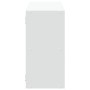 Wandregal aus weißem Ingenieurholz 100x25x50 cm von , Regale und Regale - Ref: Foro24-853272, Preis: 51,47 €, Rabatt: %
