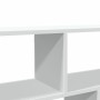 Estantería de pared madera ingeniería blanca 100x25x50 cm by , Shelves and shelves - Ref: Foro24-853272, Price: 51,47 €, Disc...