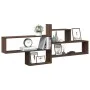 Estante de pared madera ingeniería marrón roble 167,5x18x68 cm de , Estantes y estanterías - Ref: Foro24-853323, Precio: 45,1...