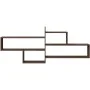 Estante de pared madera ingeniería marrón roble 167,5x18x68 cm de , Estantes y estanterías - Ref: Foro24-853323, Precio: 45,1...