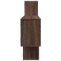 Wandregal aus braunem Eichenfurnierholz 167,5x18x68 cm von , Regale und Regale - Ref: Foro24-853323, Preis: 45,83 €, Rabatt: %