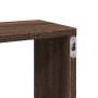 Wandregal aus braunem Eichenfurnierholz 167,5x18x68 cm von , Regale und Regale - Ref: Foro24-853323, Preis: 45,83 €, Rabatt: %