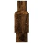 Wandregal aus geräucherter Eichen-Ingenieurholz 167,5x18x68 cm von , Regale und Regale - Ref: Foro24-853321, Preis: 44,14 €, ...