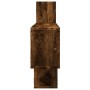Wandregal aus geräucherter Eichen-Ingenieurholz 167,5x18x68 cm von , Regale und Regale - Ref: Foro24-853321, Preis: 44,84 €, ...
