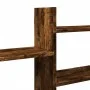 Wandregal aus geräucherter Eichen-Ingenieurholz 167,5x18x68 cm von , Regale und Regale - Ref: Foro24-853321, Preis: 44,14 €, ...